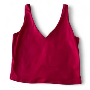 Sincerely Jules Red Tank Top